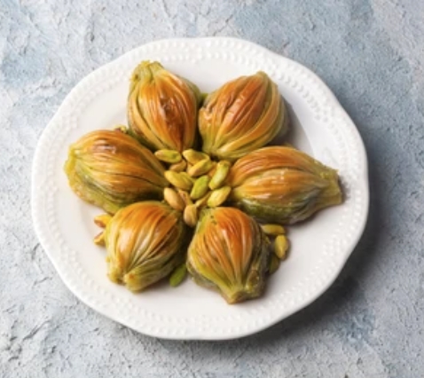 1000 Gr Midye Baklava Kalite ve Lezzet pasta