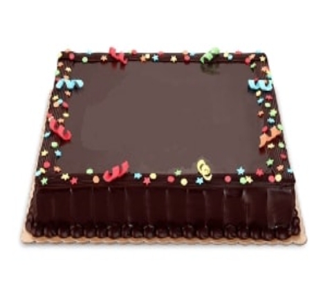 2 Gün Önceden Siparişli 40 Kişilik Çikolatalı Yaş Pasta pasta