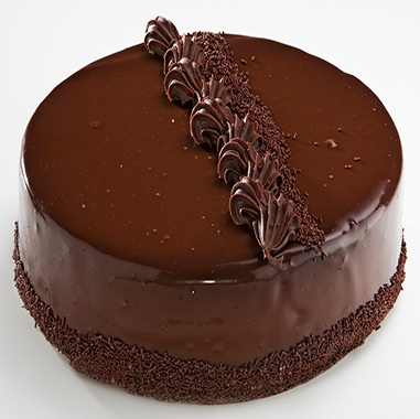 4-6 Kişilik Özel Sipariş - Çikolatalı Doğum Günü Pastası pasta