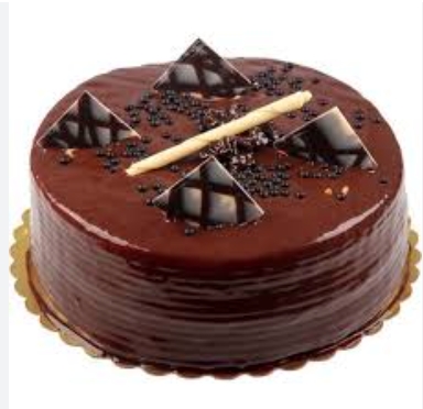 4 ile 6 kişilik çikolatalı yaş pasta doğum günü pastası siparişi pasta