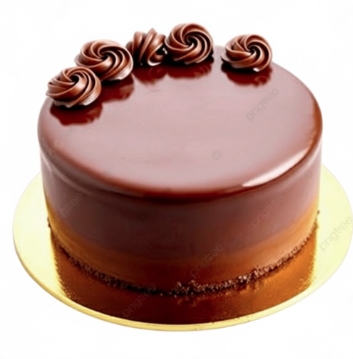 4 ile 6 kişilik çikolatalı yaş pasta pasta