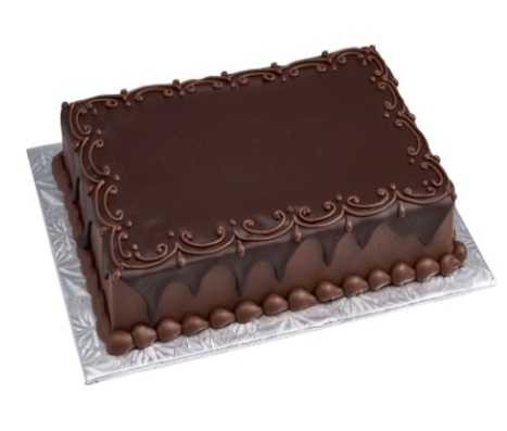 50 Kişilik Çikolatalı Yaş Pasta - Pastacılıkta Kalite ve Güven pasta