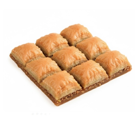 500 Gr El Açması Taze Cevizli Baklava pasta
