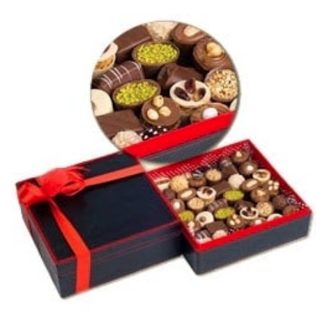 500 Gram Special Karışık El Yapımı Çikolata pasta