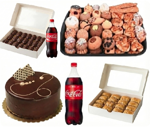 6-9 Kişilik Her Şeyi İçinde Menü - Cevizli Lezzet pasta