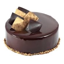 6. Çikolatalı Yaş Pastanın Adresi: 2-3 Kişilik Lezzet pasta