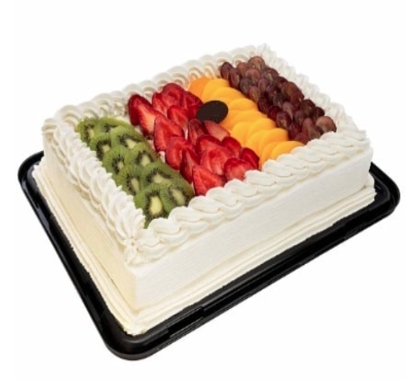 90 Kişilik Karışık Meyveli Pasta En Güzel pasta