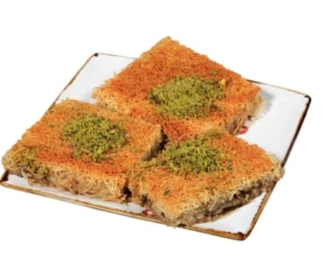 Dumanı Üstünde Taze 1 Kg Tel Kadayıf Tatlısı pasta