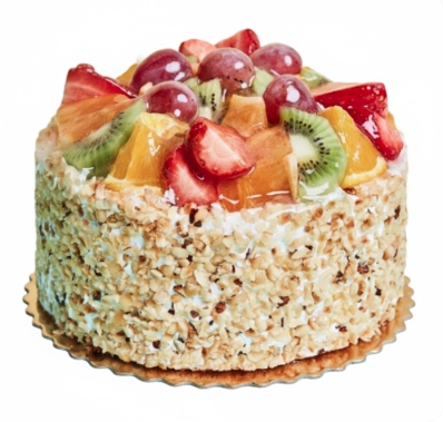 Efsane Tat Deneyimi 6-9 Kişilik Karışık Meyveli Yaş Pasta pasta