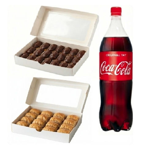 En İyi Malzemeyle Hazırlanan Cevizli Menü pasta