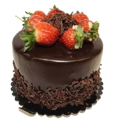 Günlük Taze Çikolatalı 2-3 Kişilik Butik Pasta pasta