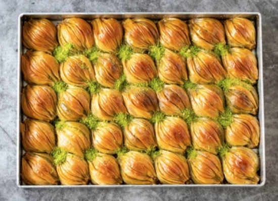 Kutuda Hijyenik 2.5 Kg Midye Baklava pasta