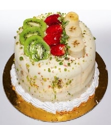 Özel Sunum Tat 6-9 Kişilik Karışık Meyveli Enfes pasta