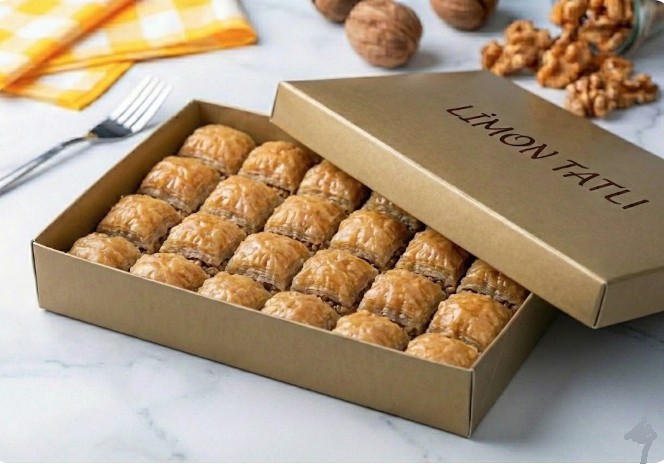 Özenle Hazırlanmış 2 kg Cevizli Baklava pasta