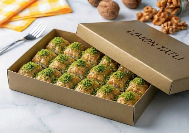 Şerbet Dengeli 1000 Gr Baklava pasta