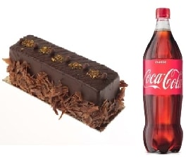 Taze Aromalı 4-6 Kişilik Çikolatalı Baton pasta