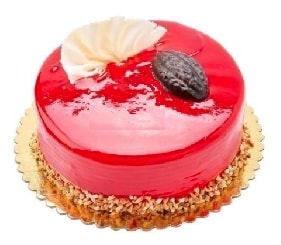 Taze Frambuazlı 2-3 Kişilik Yaş Pasta pasta