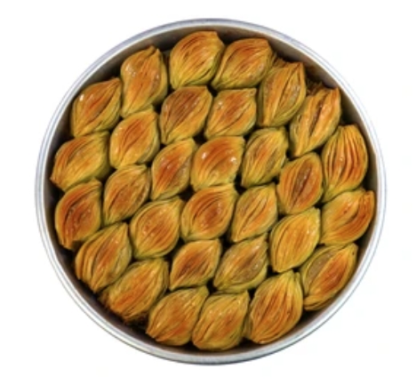 Tereyağlı Hamur 2 Kg Midye Baklava pasta
