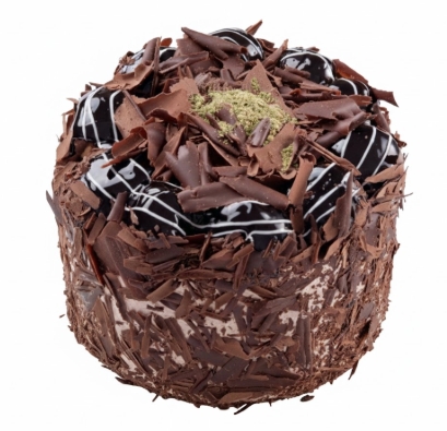 Usta İşi 6-9 Kişilik Çikolatalı Yaş Pasta Şöleni pasta