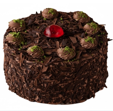 Zengin Tat Deneyimi 6-9 Kişilik Çikolatalı Yaş Pasta pasta